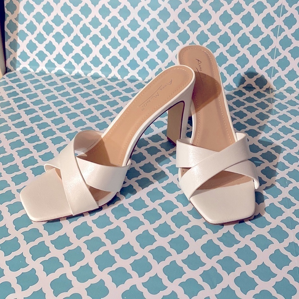 ANNE MICHELLE open toe shoes